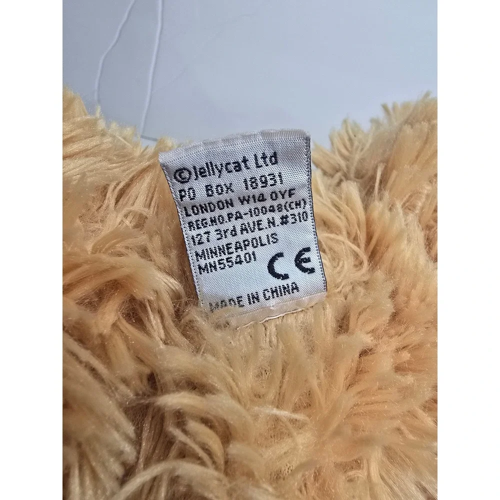 Jellycat Truffles Golden Retriever Large Dog Pillow Plush Retired Rare Shaggy